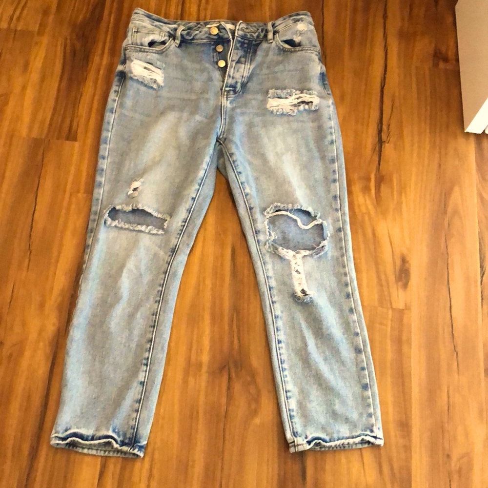 pacsun ripped jeans